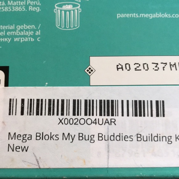 Mega Bloks Fisher Price Building Set My Bug Buddies - Picture 7 of 7